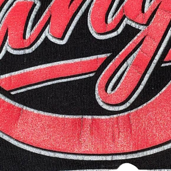 Kangol T-Shirt Mens Medium United Kingdom Kangaroo 1938 New York Cotton Black - Picture 9 of 13